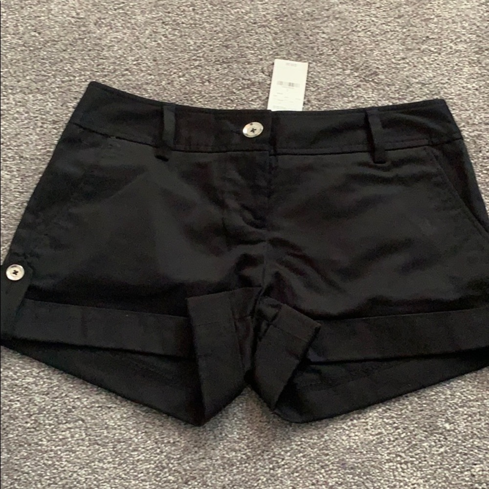 NWT Black Express Shorts